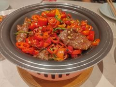 小炒黄牛肉-北李妈妈菜·海肠捞饭(高新万达店)