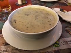 奶油蘑菇汤-Boss Caffe