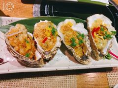 蒜肉生蚝-蟹将军·松叶蟹和牛日料放题自助(K11店)
