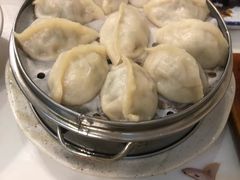 海蛎子蒸饺-小郭私房菜·海肠捞饭店(学士街店)