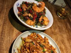 兰溪迷迭虾-兰溪小馆(东直门簋街店)