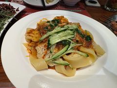 -沙力海美食城 西北特色菜 烤肉店(北门坡店)