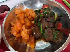 红薯鸡丁-北京大学-燕南食堂