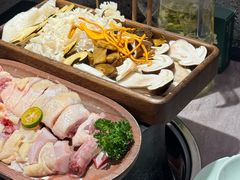 -野·大山里野生菌石锅土鸡(益田假日店)