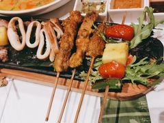 炭烧大拼盘-泰香米泰国餐厅(鎏嘉码头店)