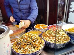 -老马家马蓉蛋菜夹馍·腊牛肉夹馍(回民街店)
