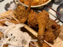 -富乐满韩国正宗炸鸡韩国料理(虹泉路店)