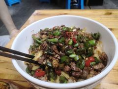 五花肉腰花干拌面-老顺兴干拌面(雨花亭店)