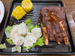 猪肋骨-panchos 墨西哥餐厅(嘉绿苑店)