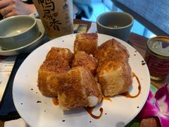 红糖糍粑-盡膳口福跷脚牛肉火锅(晶耀前滩店)