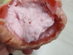 草莓爆浆麻薯-東更道点心行(文化东路店)