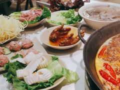 -朱氏胖子烂火锅(洪崖洞店)