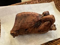 -老谷家黄泥烧鸽子·烧烤