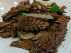 四绝菜之肝腰双拼-宝发园名菜馆