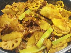干锅牛蛙-蛙蛙叫干锅年代(簋街总店)