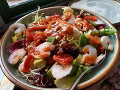 虾仁牛油果沙拉-RAC BAR(安福路店)