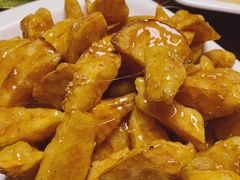 拔丝地瓜-哈尔滨饺子王·东北菜(鱼鳞浃路店)