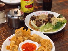 怀旧锦卤炸云吞-吴财记面家(大同路店)