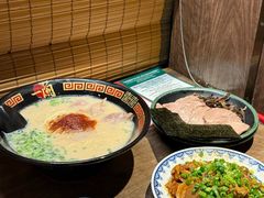 -一蘭拉面(新宿中央东口店)