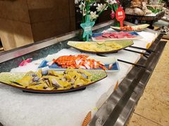 自助取餐区-芭菲盛宴·环球美食(锦城万达广场店)