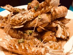 椒盐皮皮虾-臻鲜燕海鲜融合餐厅(金陵style店)