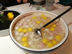 桂花酒酿多彩丸子-径山十八道·风味民间菜(杭州总店)