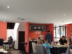 大堂-正德楼果木烤鸭·渔家菜(东港店)