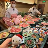 北京首店！和牛放题，真是见世面了！