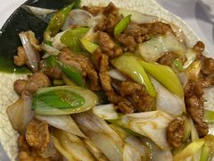 葱爆肉-八方后身麻辣鸡块(总店)