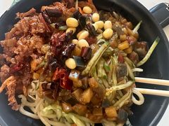 -大姨捞面(新安花园店)