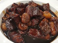 板栗红烧肉-京北渔家傲