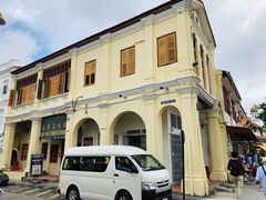 -槟城街头艺术街区