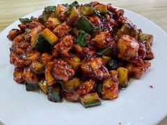 酱爆鸡丁-巧味小馆