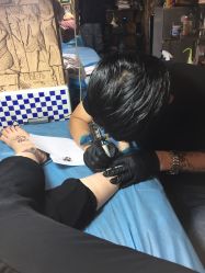 -越域刺青