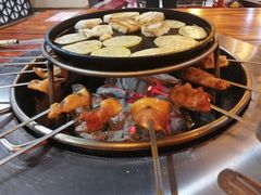 -炭虎子水浒烤肉(梦时代店)