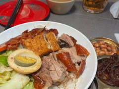 烧腊双拼饭-阿诚市井潮汕菜(金台路店)