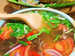 -傣宏缘·云南傣味特色菜·手抓饭·孔雀宴十六年店庆大酬宾(南屏步行街店)