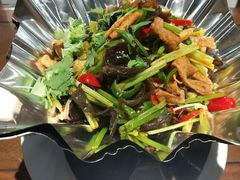 干锅花菜干-福慧慈缘素食餐厅(王府井店)