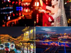 -湖光月色临湖音乐餐厅(台儿庄古城店)