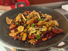 干煸肥肠-麻六记(新天地店)