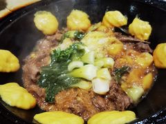 -柴火东北铁锅炖(鲁班店)
