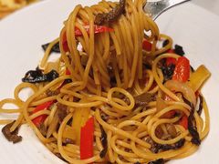 鸡纵菌牛柳面-IL Forno 意坊·意大利餐厅(花园店)