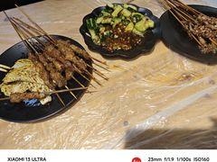 -郑记•不夜城烧烤•龙虾•虾蟹(黄鹤楼店)