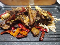孜然羊肉-路小缦·珍馐美馔(市心北路店)