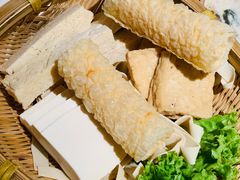 豆制品-同心如意传统铜火锅