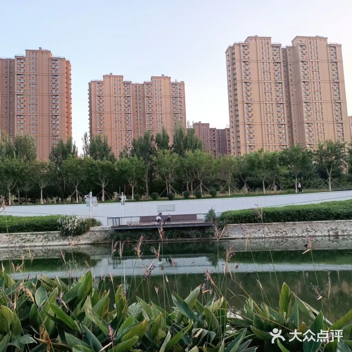 坝河休闲公园图片