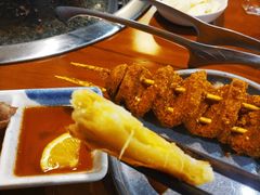 招牌榴莲酥-石頭記榴莲烤肉(万达金街店)