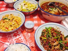-荆九爷爆炒桥头三嫩(夫子庙店)