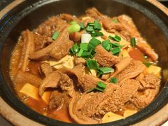 牛肚千张砂锅-新白鹿餐厅(虹桥南丰城店)