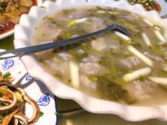 酸菜滑肉汤-春涛餐馆(下坝店)
